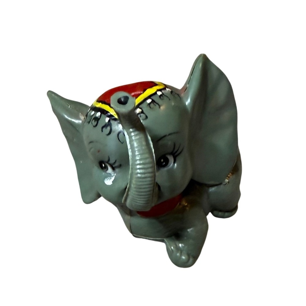 Wilton Vintage Elephant Celluloid Circus Cake Topper‎
